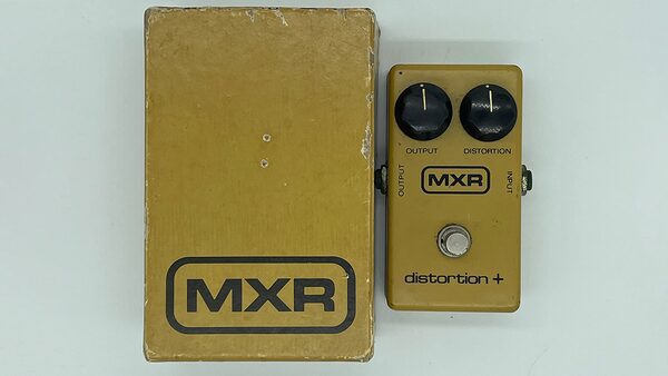 MXR Distortion+